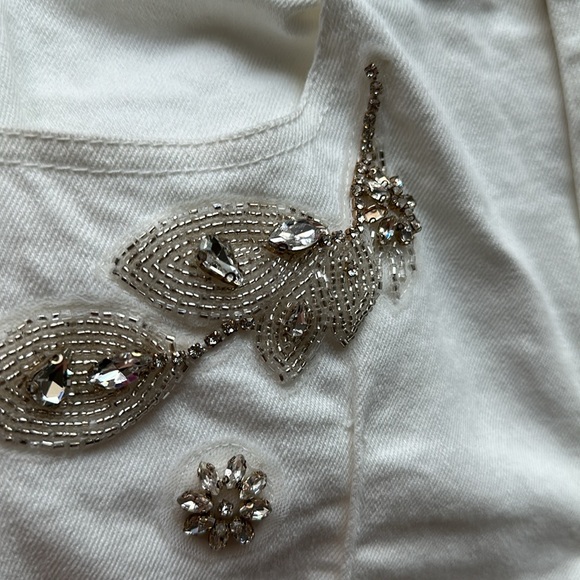 Cinq à Sept's Hyalie slit flare jeans 💎 - Picture 9 of 15